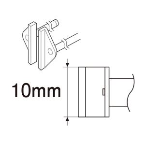 白光 A1381 こて先／SOP 10L（2本組）