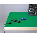 白光 499-5 制電マット テーブル用（ライトグリーン） 1X10M
