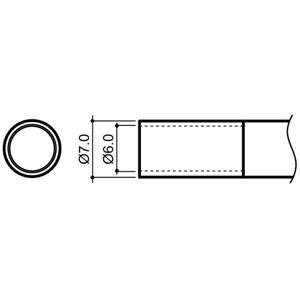 白光 N4-03 （FM-2029用） ノズル／6MM