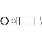 白光 N4-03 （FM-2029用） ノズル／6MM