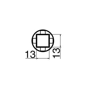 白光 N51-14 ノズル／BGA 12MMX12MM