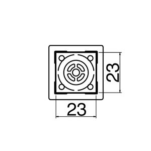 白光 N51-20 ノズル／BGA 22MMX22MM