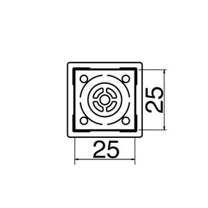 白光 N51-21 ノズル／BGA 24MMX24MM