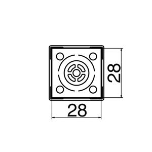 白光 N51-22 ノズル／BGA 27MMX27MM