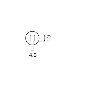 白光 A1131 ノズル／SOP 4.4MM X 10MM