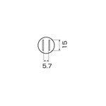 白光 A1132 ノズル／SOP 5.6MM X 13MM