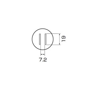 白光 A1134 ノズル／SOP 7.5MM X 18MM