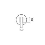 白光 A1134 ノズル／SOP 7.5MM X 18MM