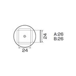 白光 A1137B ノズル／PLCC 25X25MM