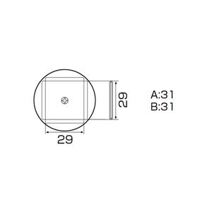 白光 A1138B ノズル／PLCC 30X30MM