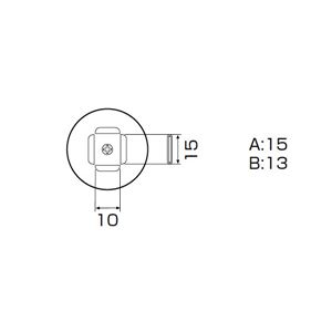 白光 A1141B ノズル／PLCC 11.5X14MM