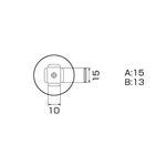 白光 A1141B ノズル／PLCC 11.5X14MM