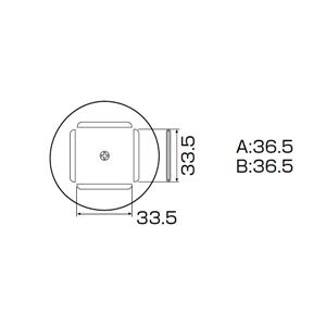 白光 A1189B ノズル／PLCC 34MM X 34MM