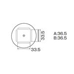 白光 A1189B ノズル／PLCC 34MM X 34MM