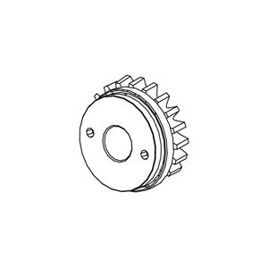 白光 B2111 従動プーリー組品 1.0MM
