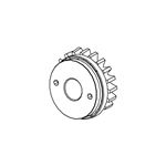 白光 B2112 従動プーリー組品 1.2MM