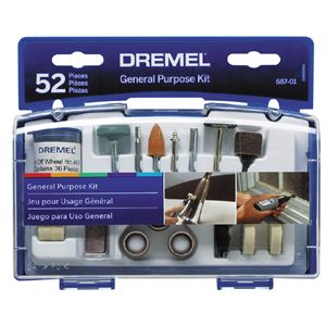 DREMEL（ドレメル） 687-01 タモクテキセット52マイ