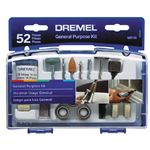 DREMEL（ドレメル） 687-01 タモクテキセット52マイ