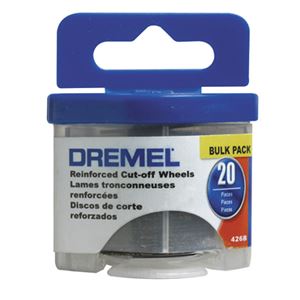 DREMEL（ドレメル） 426B グファイバーカッティン ホイ20マイ