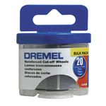 DREMEL（ドレメル） 426B グファイバーカッティン ホイ20マイ