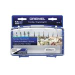DREMEL（ドレメル） 689-01 カービ・エングレキット11マイ