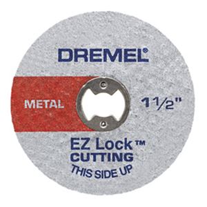 DREMEL（ドレメル） EZ456 38.1Mカッティングホイ5マイメタル