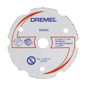 DREMEL（ドレメル） SM500 超硬チップホイール