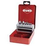 RUKO（ルコ） 102319 6PC カウンターシンクセット （スチールケース入り）