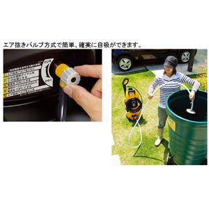 RYOBI(リョービ) AJP-1700VGQ 高圧洗浄機 商品写真2
