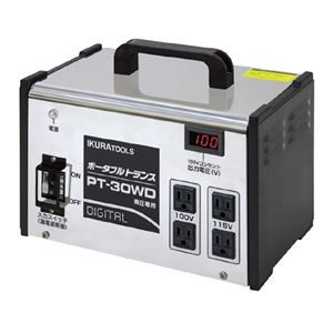 育良精機 PT-30WD ポータブルトランス （降圧専用）