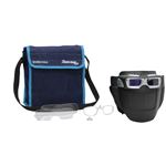 育良精機 ISK-RGG1HSA ラピッドグラスゴーグルハードマスクセット