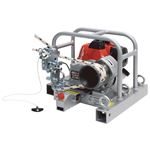 育良精機 EW-S300 尻手保持装置付エンジンウインチ