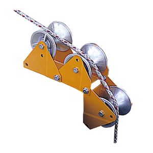 育良精機 ISS-3600 三連コロ