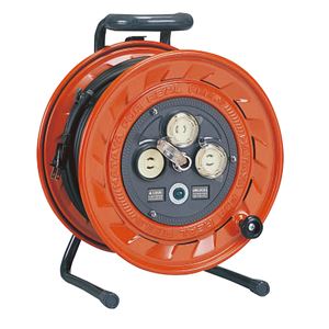 ハタヤリミテッド AP-301 コードリール 100V （ソフトンVCT・30M）