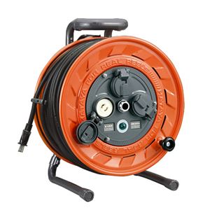 ハタヤリミテッド AP-501 コードリール 100V （ソフトンVCT・50M）
