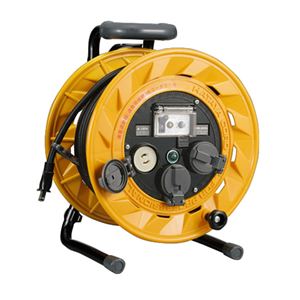 ハタヤリミテッド BR-201 コードリール 100V （ソフトンVCT・20M）
