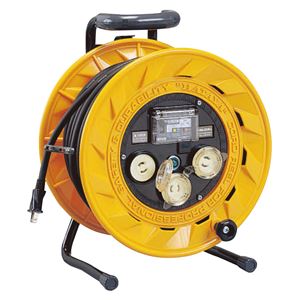 ハタヤリミテッド BR-301 コードリール 100V （ソフトンVCT・30M）