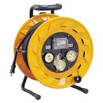 ハタヤリミテッド BR-301 コードリール 100V （ソフトンVCT・30M）