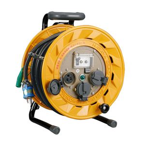 ハタヤリミテッド BL-331K コードリール 100V接地付（ソフトンVCT・30M）