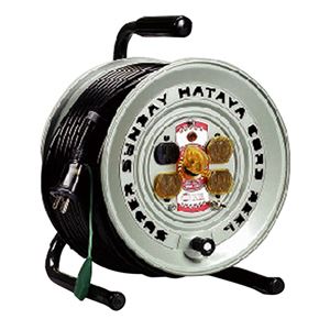 ハタヤリミテッド GV-501K スーパーサンデーリール 接地付（VCT・50M）