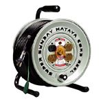 ハタヤリミテッド GV-501K スーパーサンデーリール 接地付（VCT・50M）