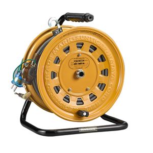 ハタヤリミテッド TG-130K サンタイガーテモートリール接地付（VCT・30+3M）