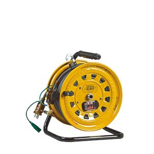 ハタヤリミテッド GB-130K サンタイガーテモートリール接地付（VCT・30+3M）