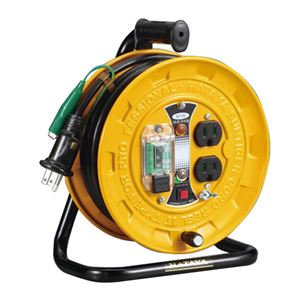 ハタヤリミテッド SBJ3-101KE コードリール （10M）接地付