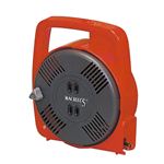 ハタヤリミテッド MS-5-R マックリール 5M （レッド）