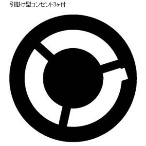 ハタヤリミテッド AP-302L コードリール 三相200V （VCT・30M）