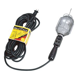 ハタヤリミテッド CM-10A 補助コードランプ （60W・10M付）