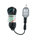 ハタヤリミテッド CM-10G 接地付ハンドランプ （100W・10M付）
