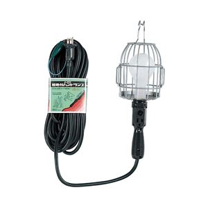ハタヤリミテッド KM-10G 接地付ハンドランプ （200W・10M付）