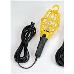 ハタヤリミテッド ILI-5R ホームハンドランプ（60W・5M付）赤色